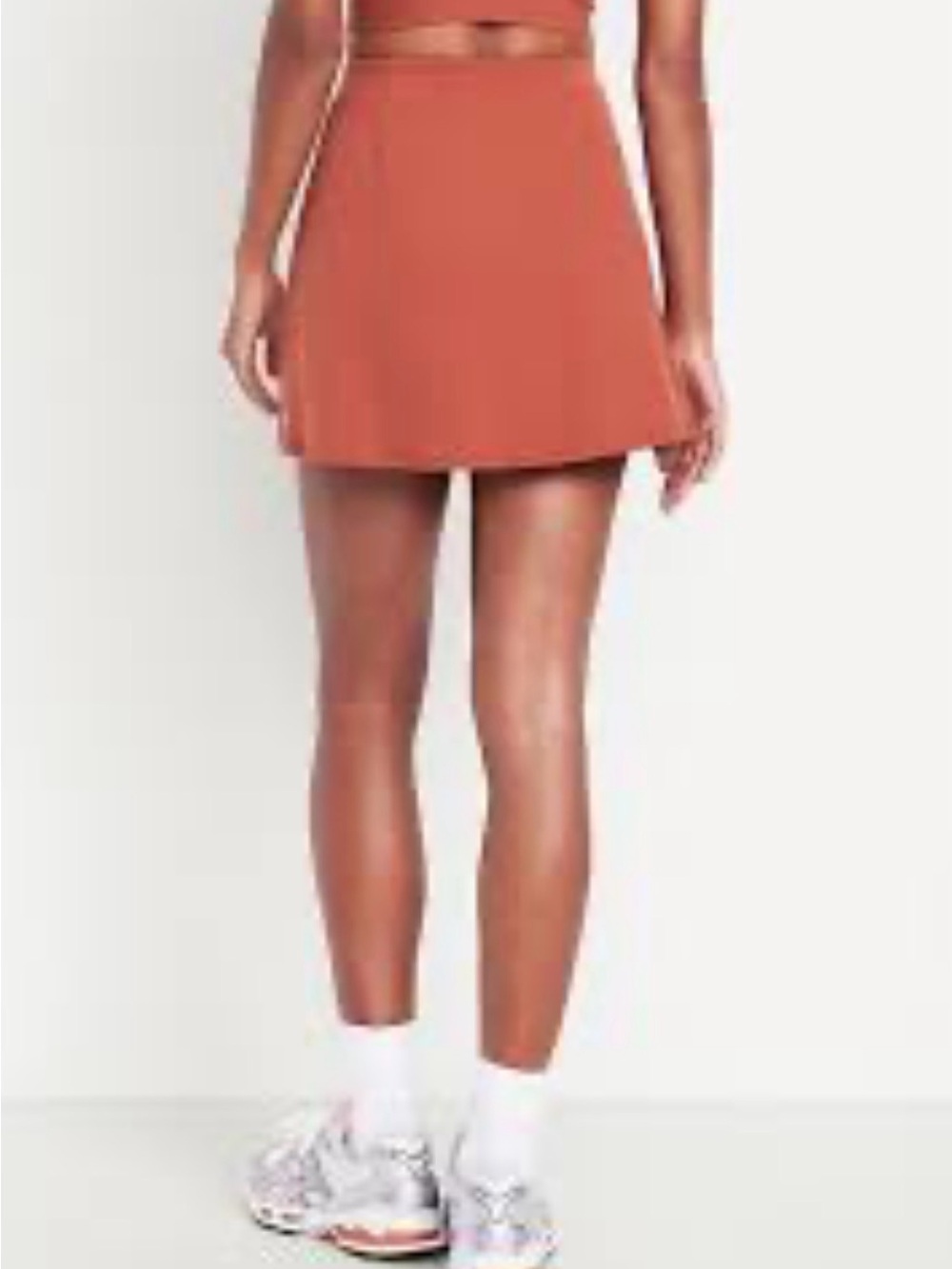 Old Navy StudioSmooth Extra High-Waisted Active Skort - Size Medium Like New